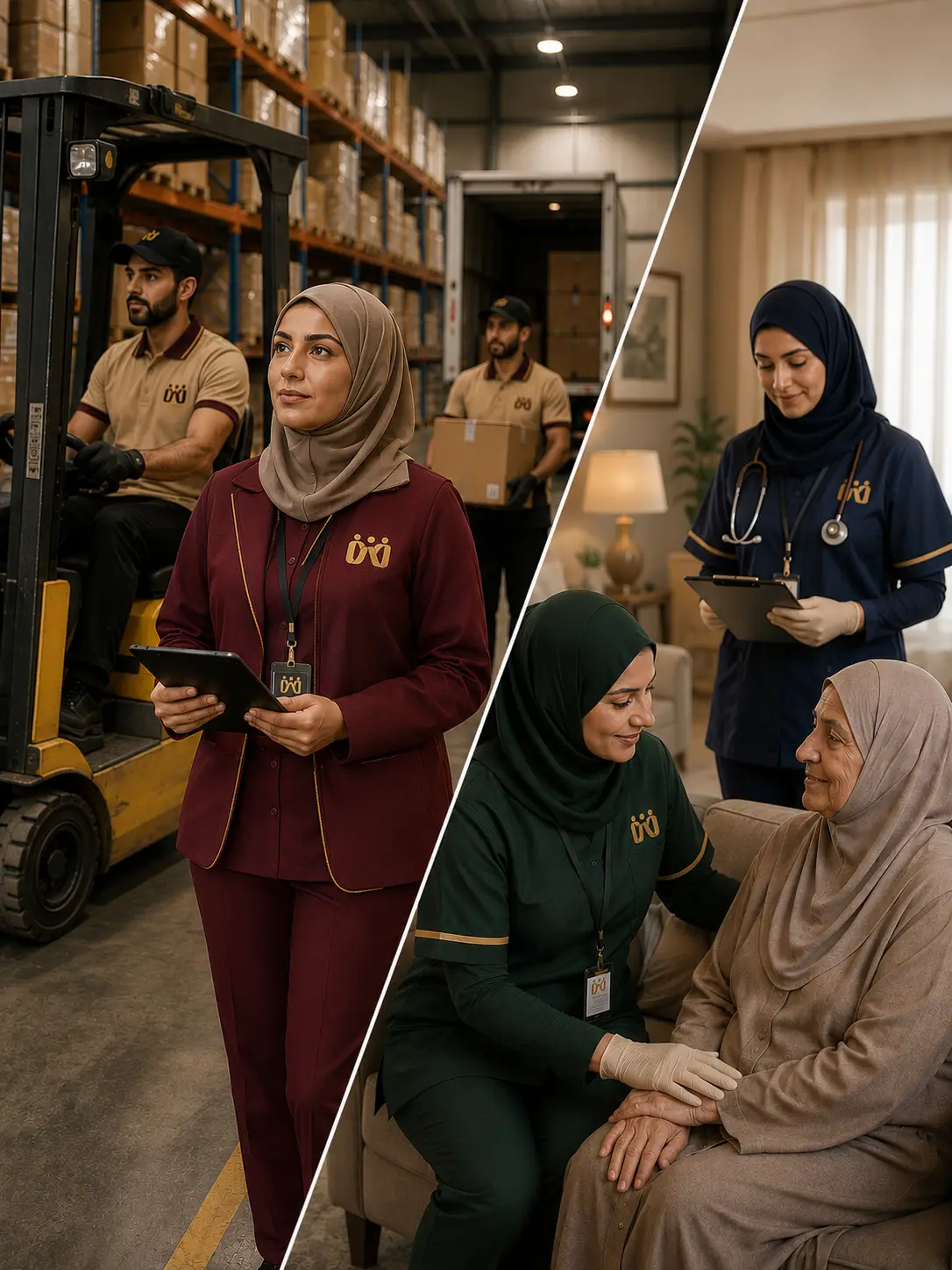 Logistics, Healthcare & Education