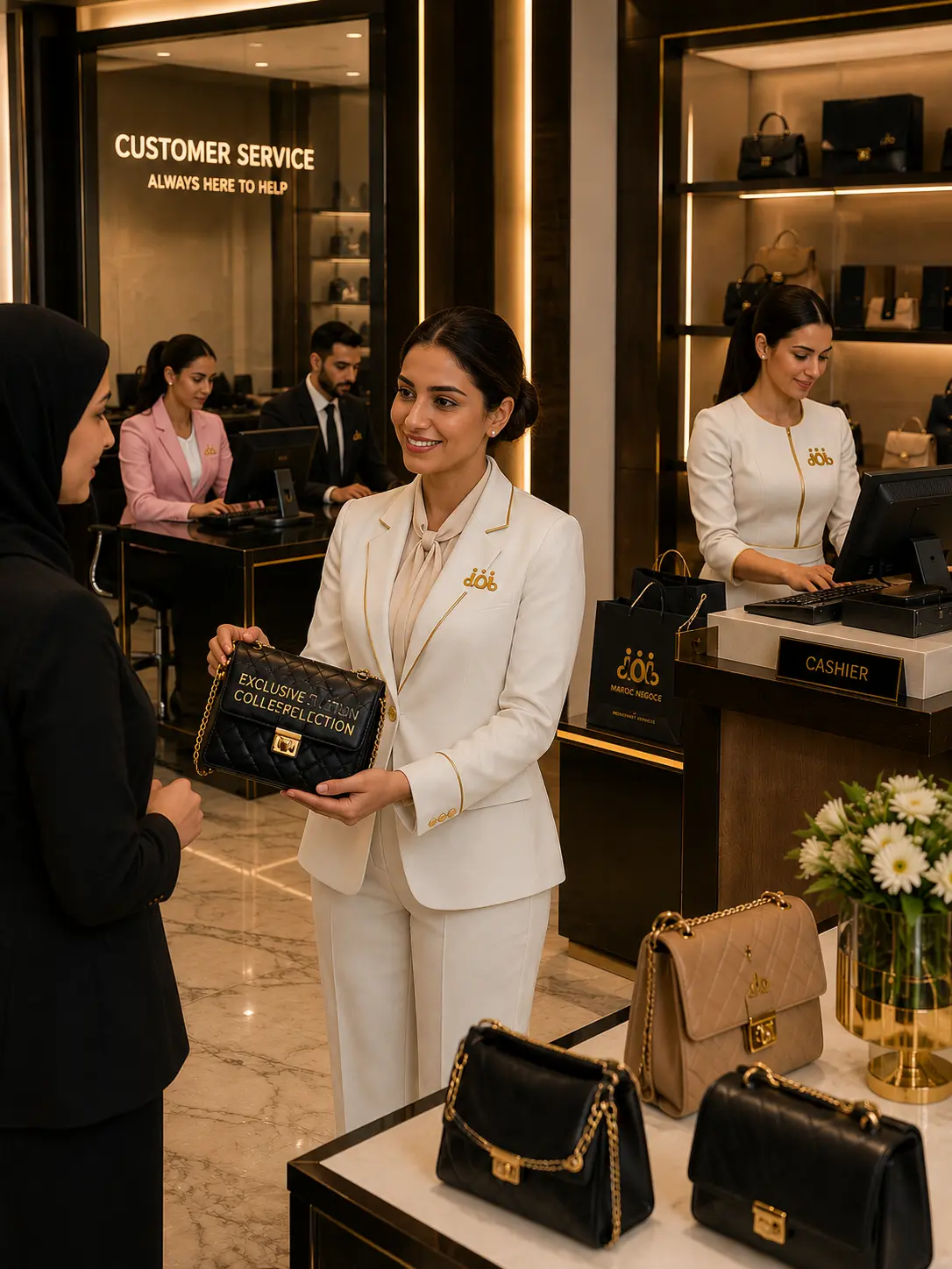 Sales, Retail & Customer Experience
