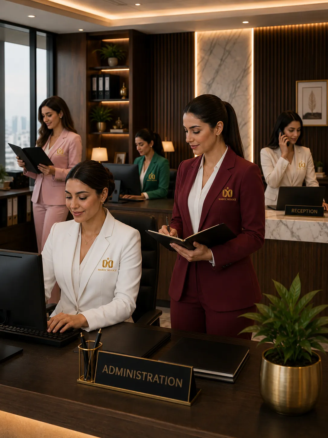 Secretarial, Reception & Executive Admin